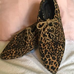 Women Animal Print Flats